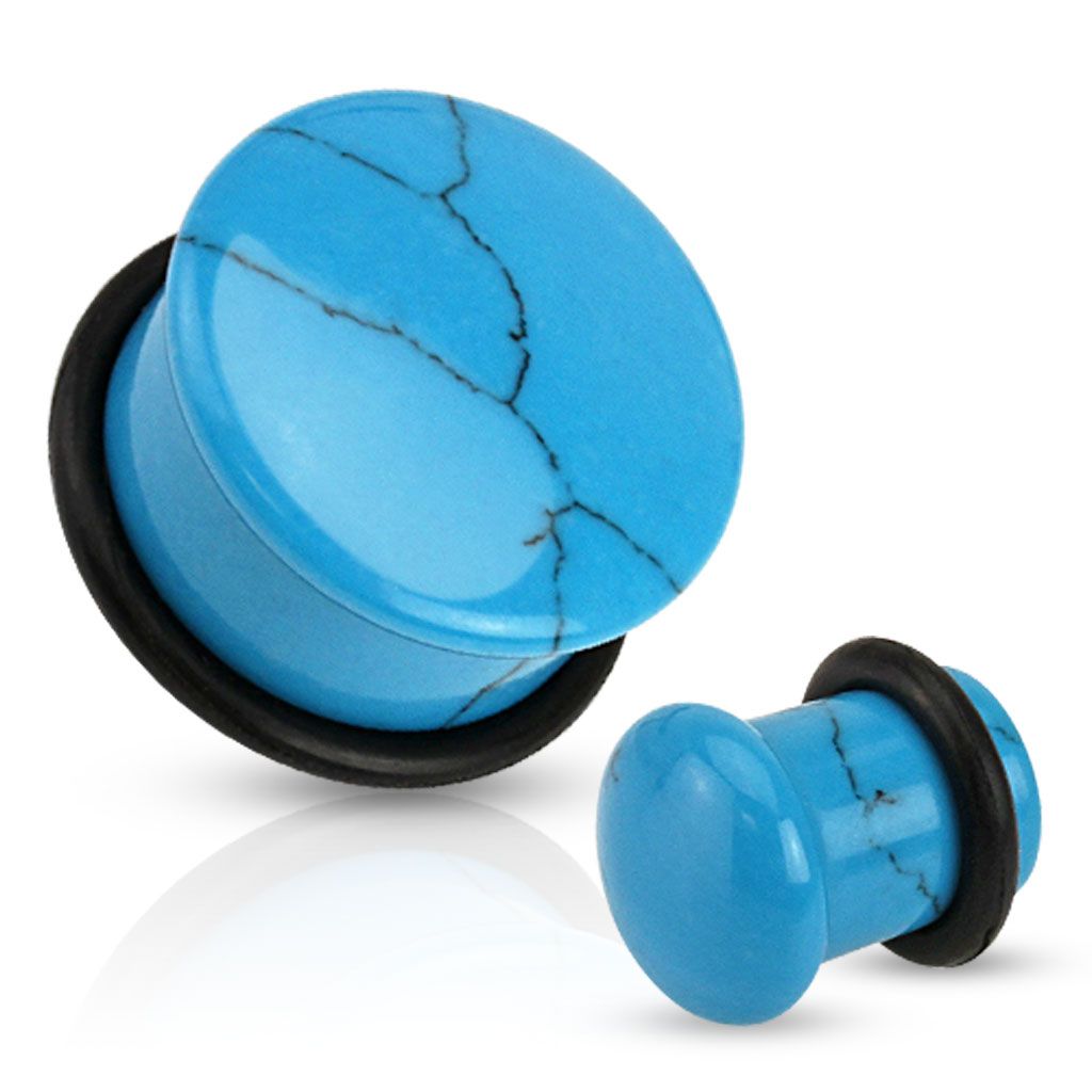 TURQUOISE DOME PLUGS