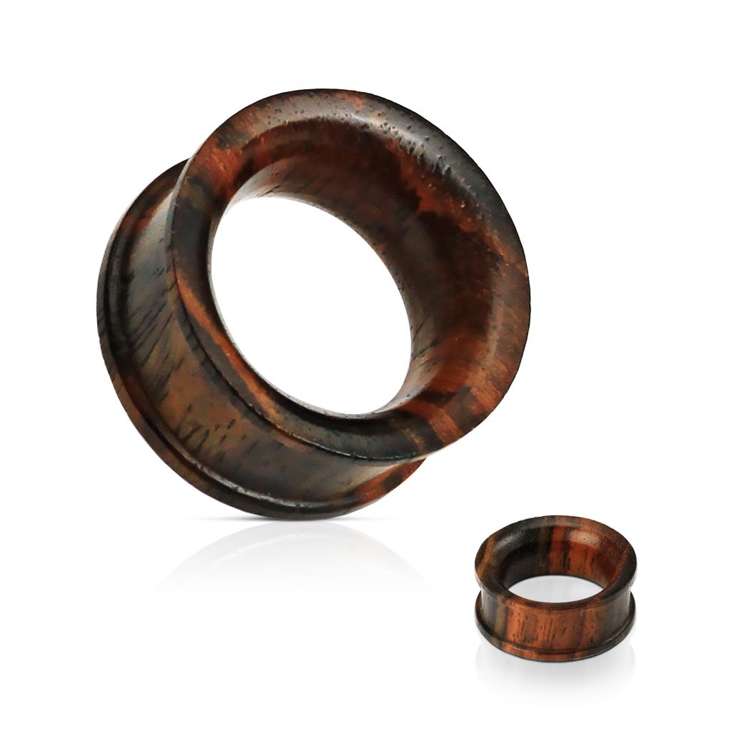 WOOD DOUBLE FLAT FLARES