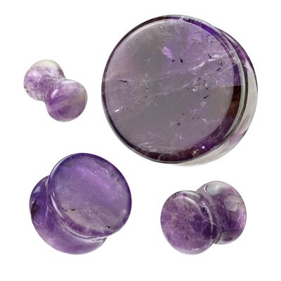 AMETHYST DOUBLE FLARES
