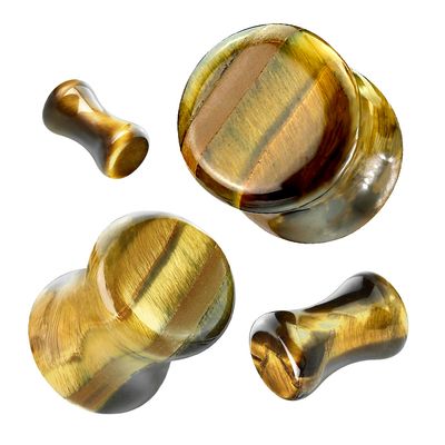 TIGER EYE DOUBLE FLARES