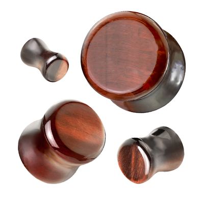 RED TIGER EYE DOUBLE FLARES