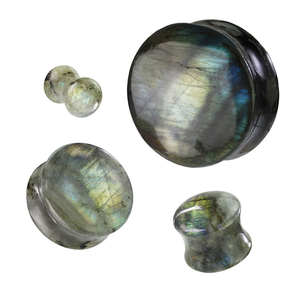 LABRADORITE DOUBLE FLARES