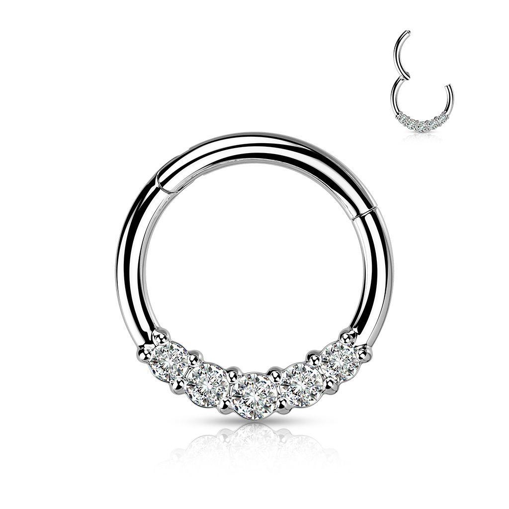 TINY GEMS HINGE SEG 16G 3/8&quot;&quot;