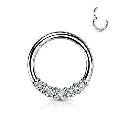 TINY GEMS HINGE SEG 16G 3/8&quot;&quot;