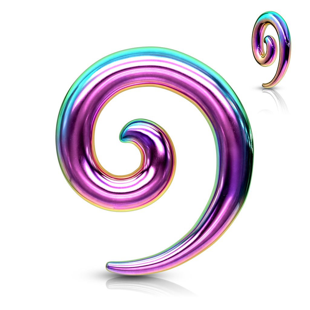 RAINBOW STEEL SPIRAL TAPERS