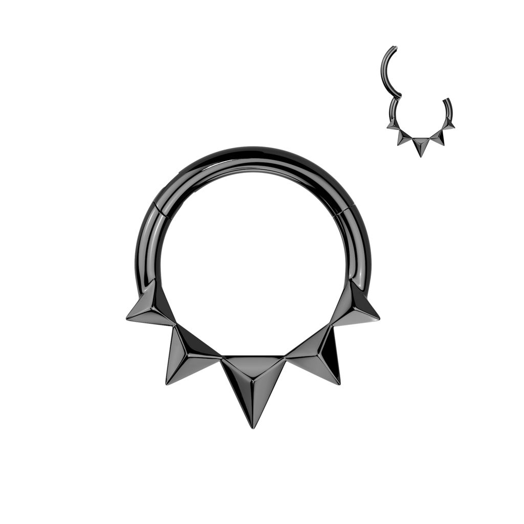 BABY SPIKES HINGE SEG 16G 5/16&quot;