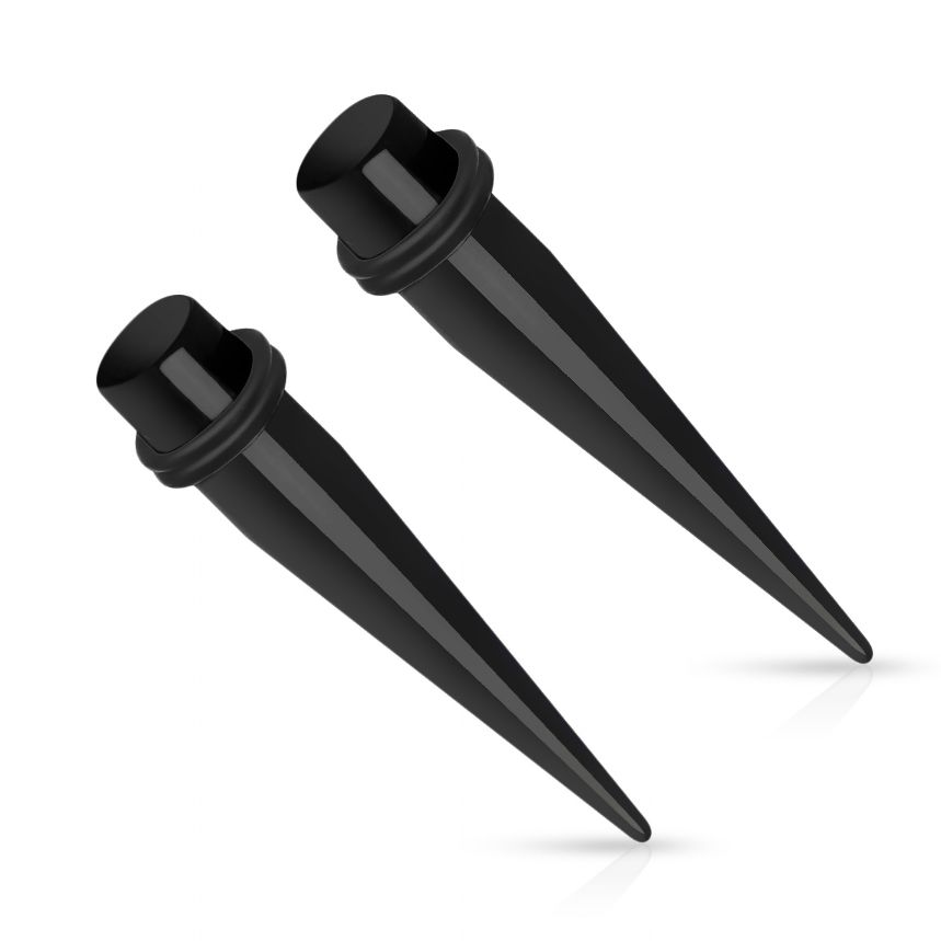 BLACK ACR TAPERS