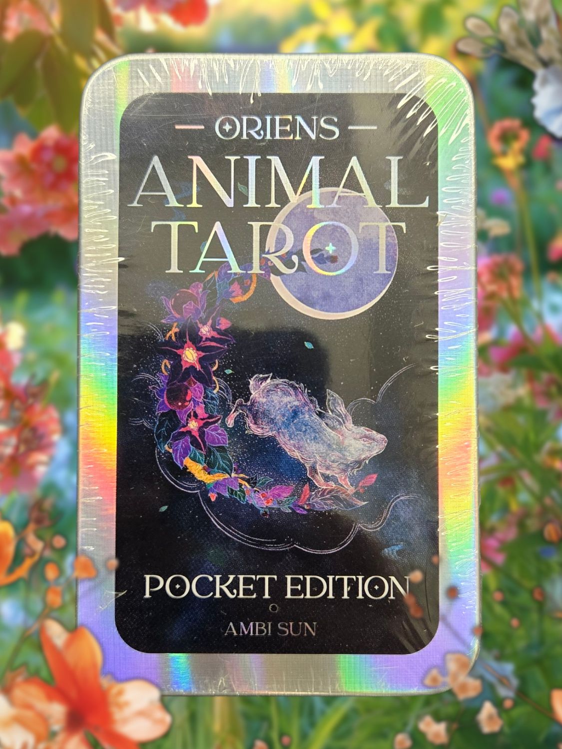 ANIMAL POCKET EDITION TAROT TIN