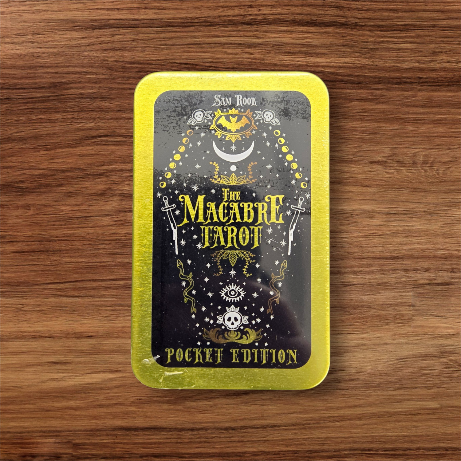MACABRE POCKET EDITION TAROT TIN