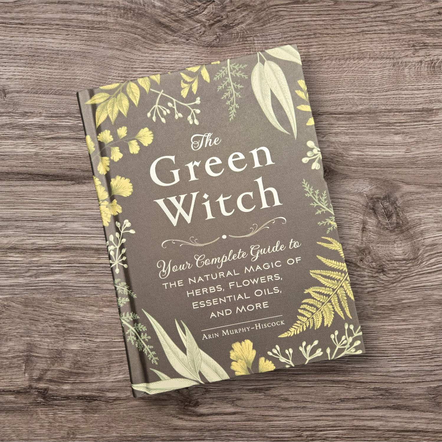 THE GREEN WITCH