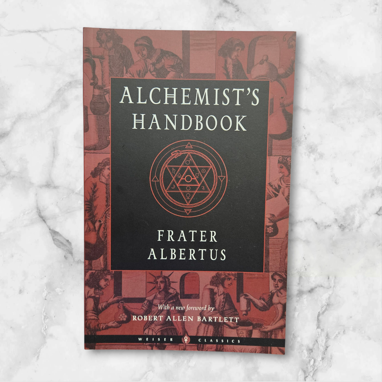 THE ALCHEMIST&#39;S HANDBOOK