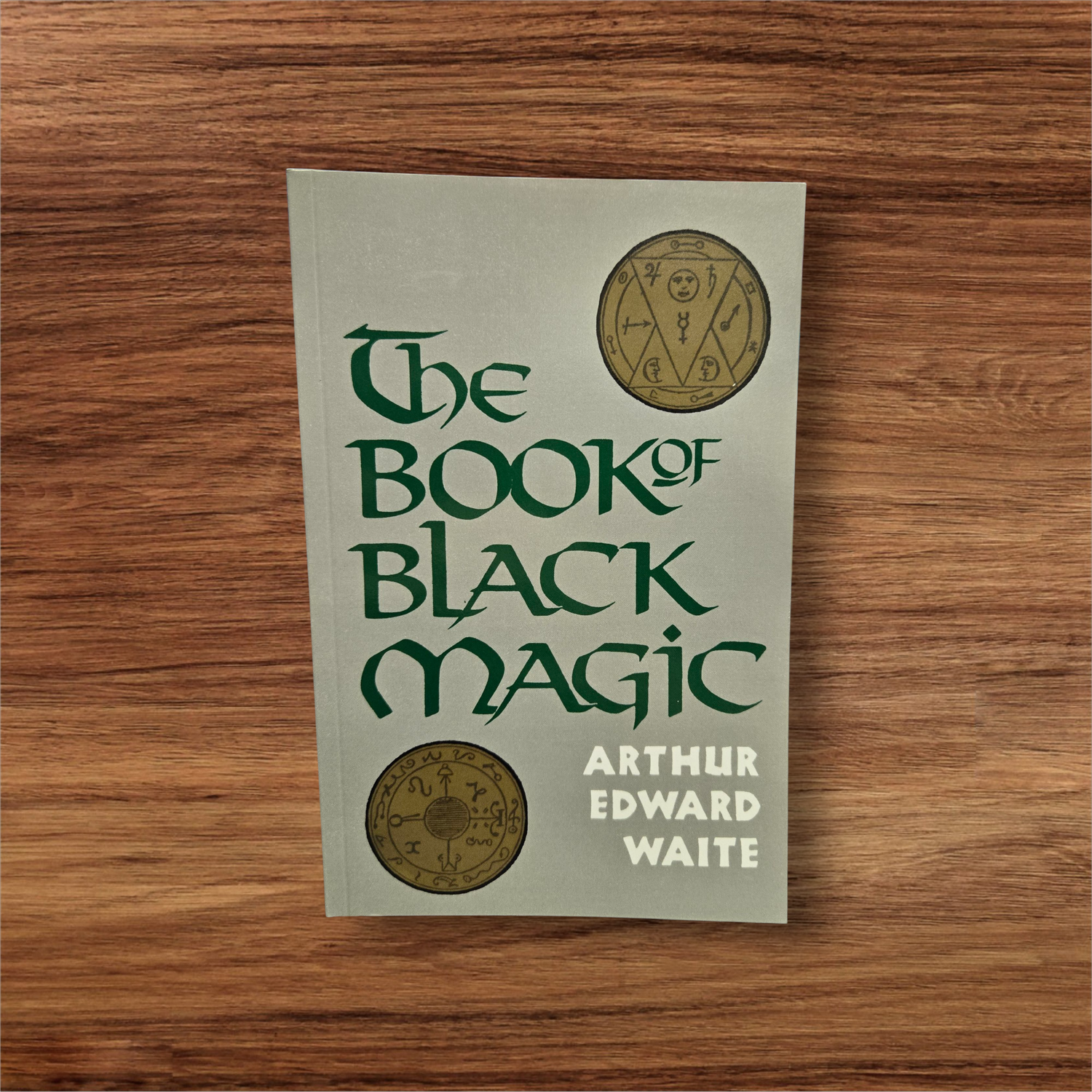 THE BOOK OF BLACK MAGIC