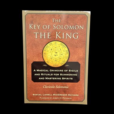 THE KEY OF SOLOMON THE KING