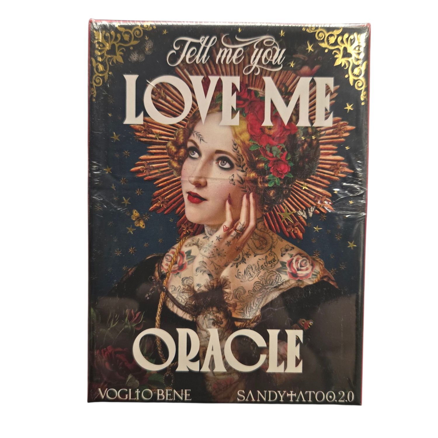 TELL ME YOU LOVE ME ORACLE