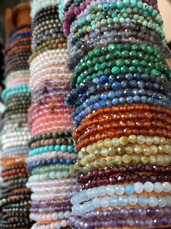 Gemstone Bracelets