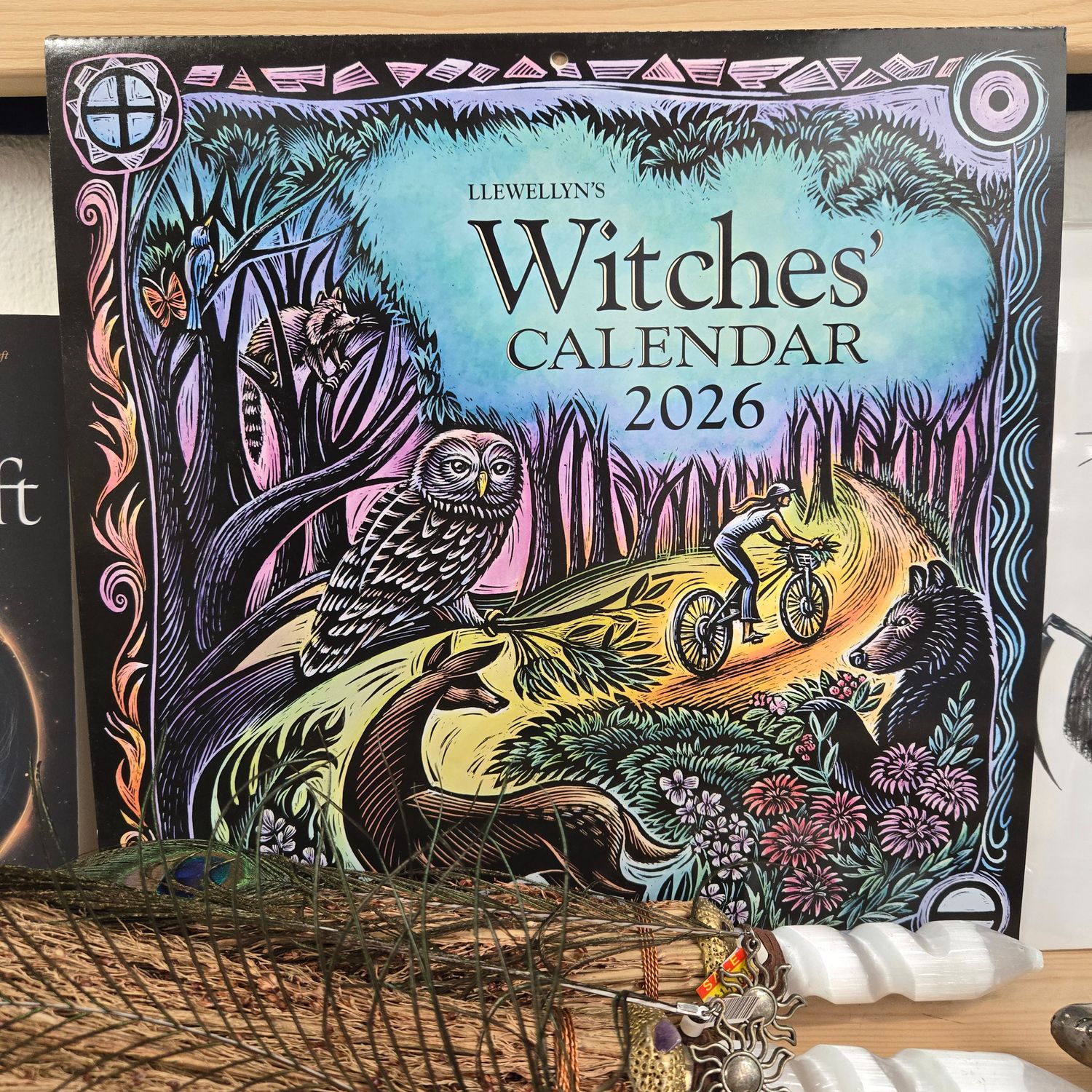 2026 WITCHES&#39; CALENDAR
