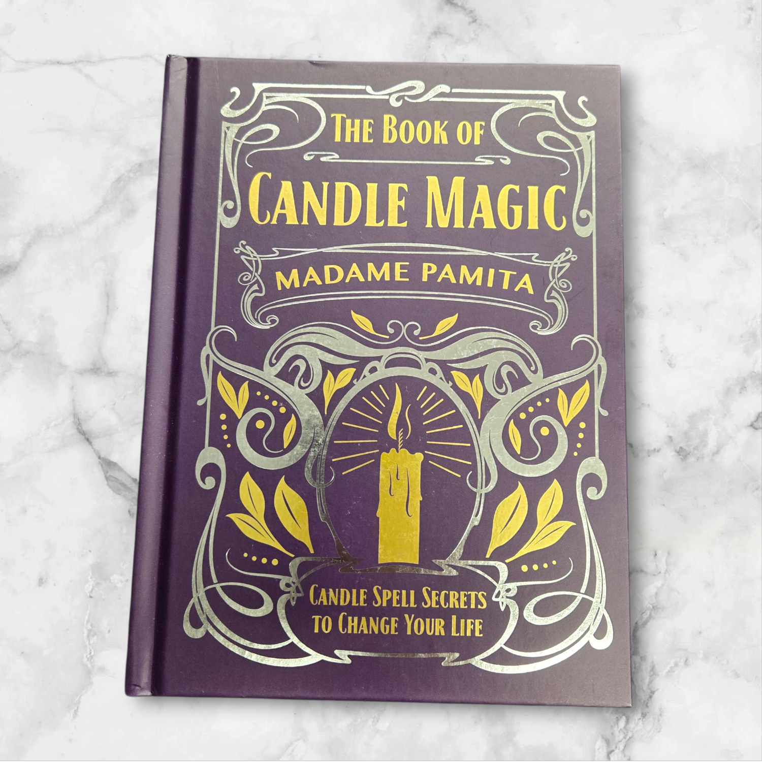 BOOK OF CANDLE MAGIC
