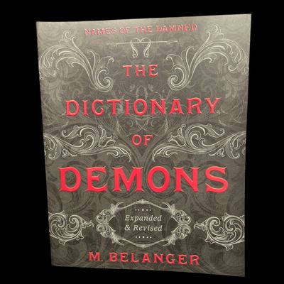 DICTIONARY OF DEMONS