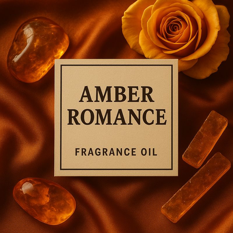 AMBER ROMANCE FRAGRANCE OIL