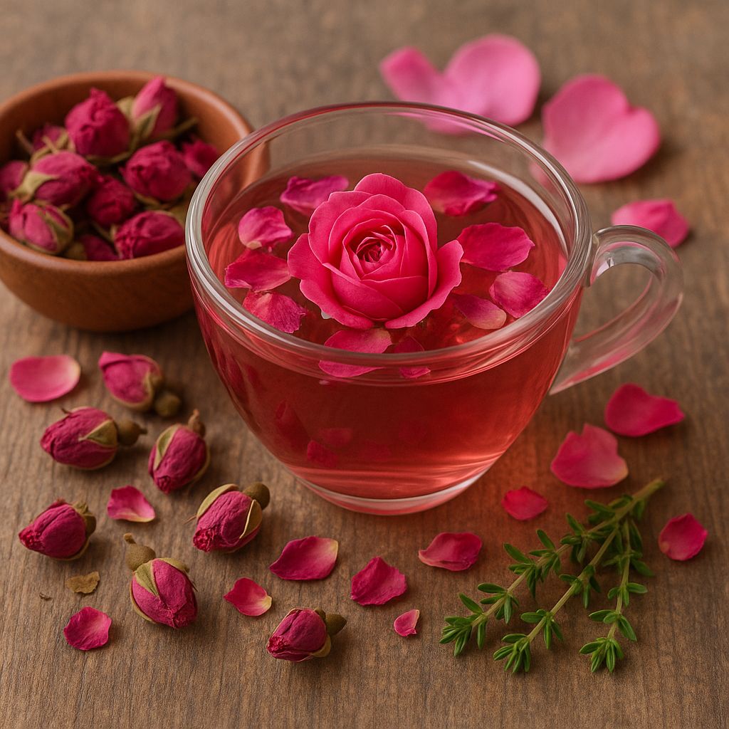 MISTY&#39;S ROSE TEA
