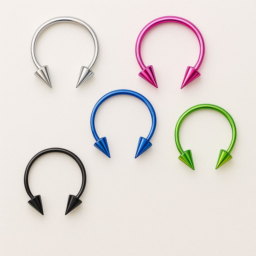 5PK SS/TITAN SPIKE HORSE 16G 3/8&quot;