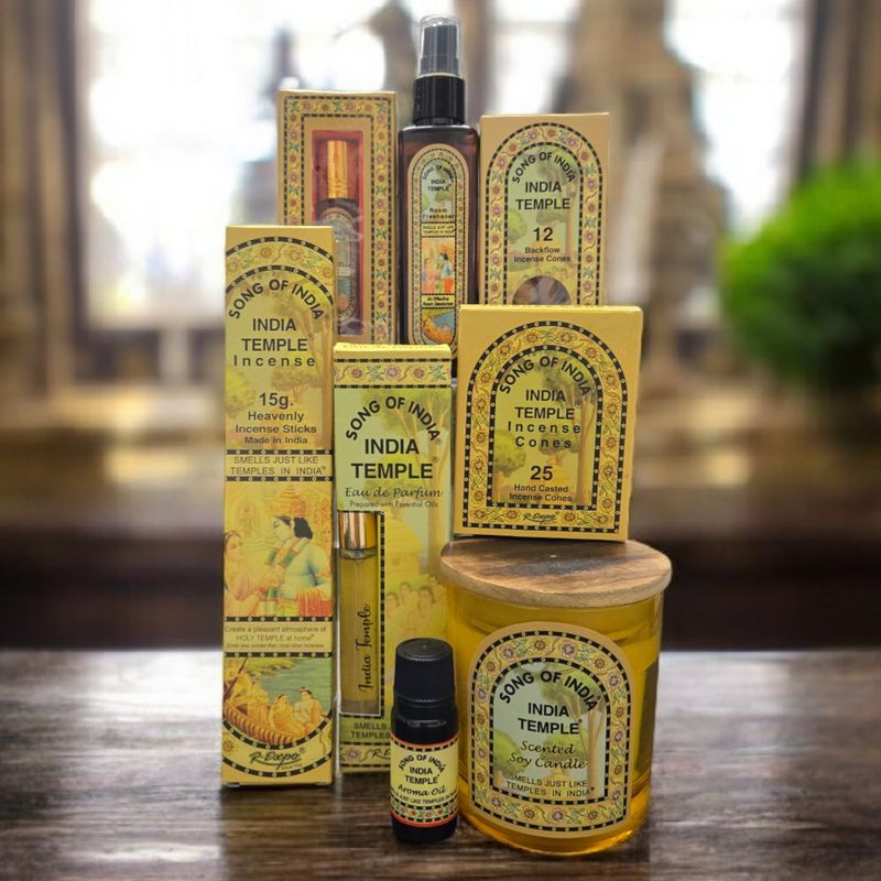 Song of India – India Temple Collection