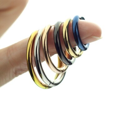 Hinged Rings