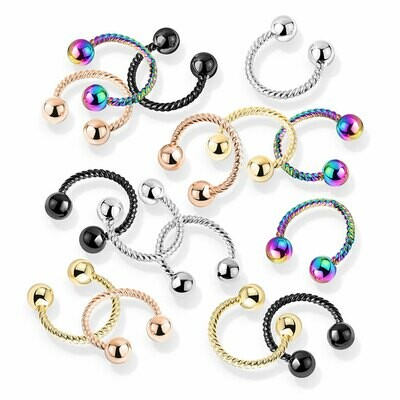 Horseshoes Rings