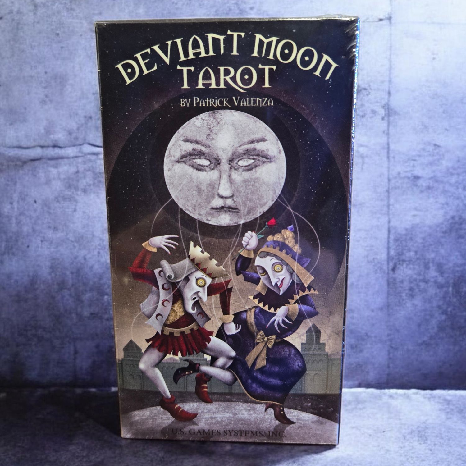Deviant Moon Tarot deck by Patrick Valenza at Arkady’s Metaphysical Gifts in Amarillo Texas
