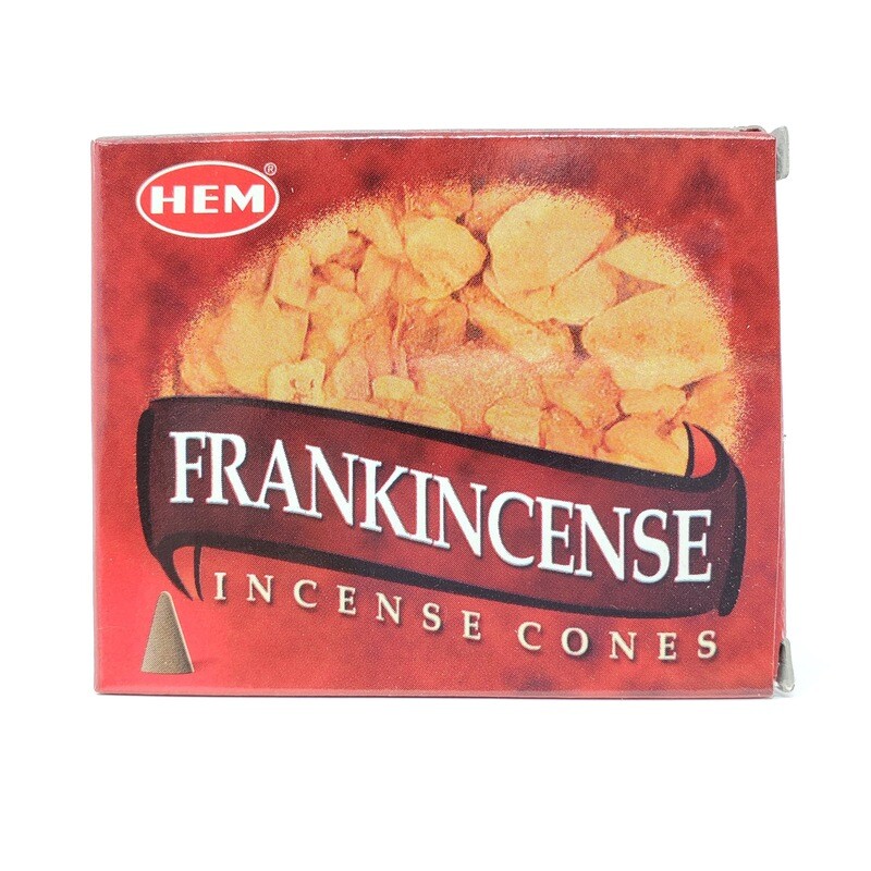 FRANKINCENSE HEM CONES