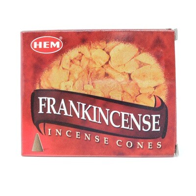 FRANKINCENSE HEM CONES