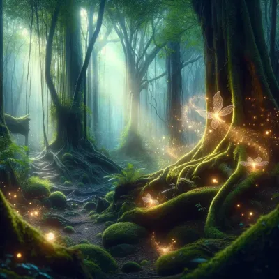 ENCHANTED WOODS FRAGRANCE OIL