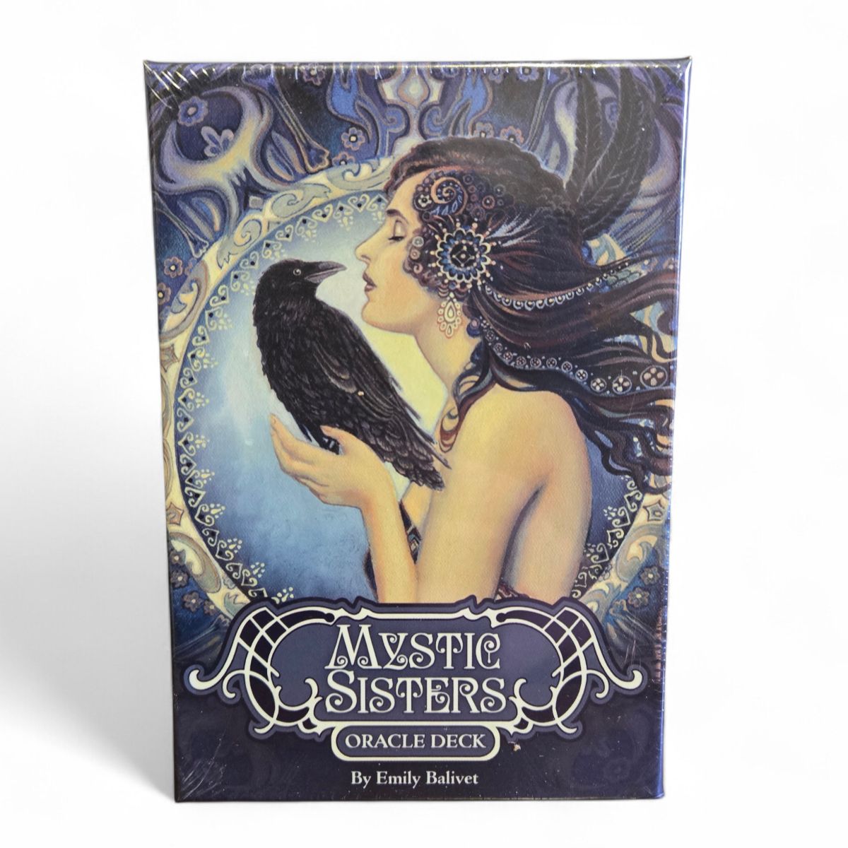 Mystic Sisters Oracle deck by Emily Balivet featuring goddess artwork at Arkady’s Metaphysical Gifts Amarillo Texas