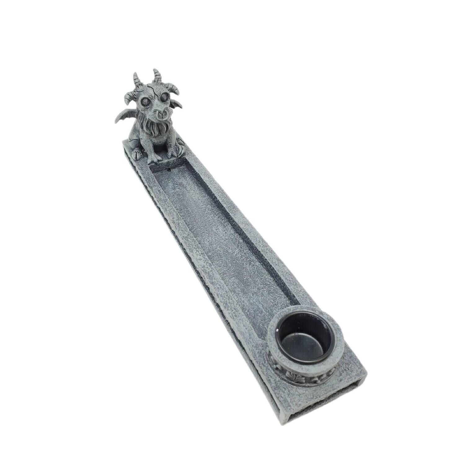 BABY GOAT GARGOYLE INCENSE BURNER