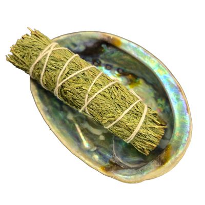 CEDAR SMUDGE WAND 4"