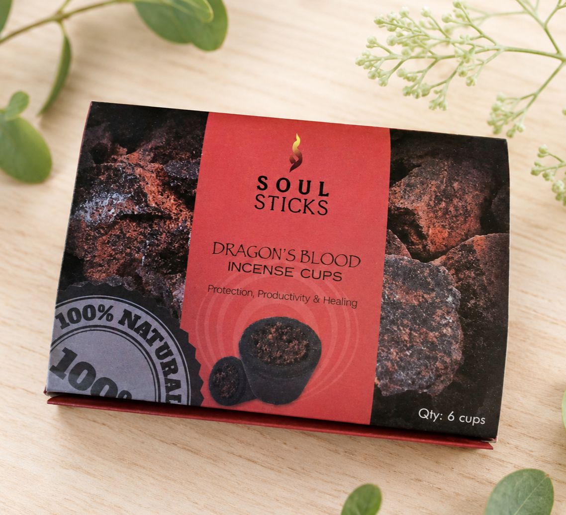 DRAGON’S BLOOD SMUDGE CUPS 6PK