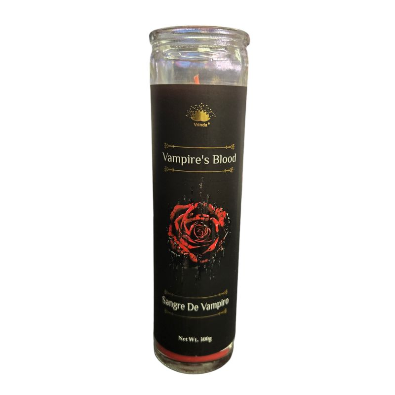 VAMPIRE'S BLOOD RITUAL JAR CANDLE