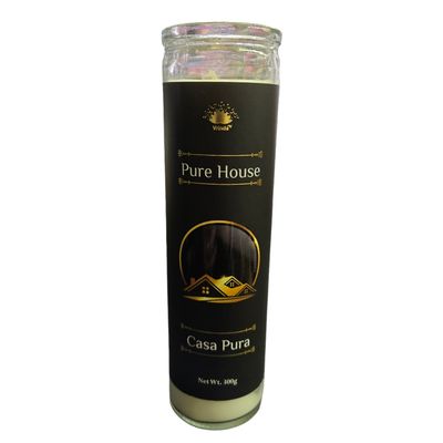 PURE HOUSE RITUAL JAR CANDLE