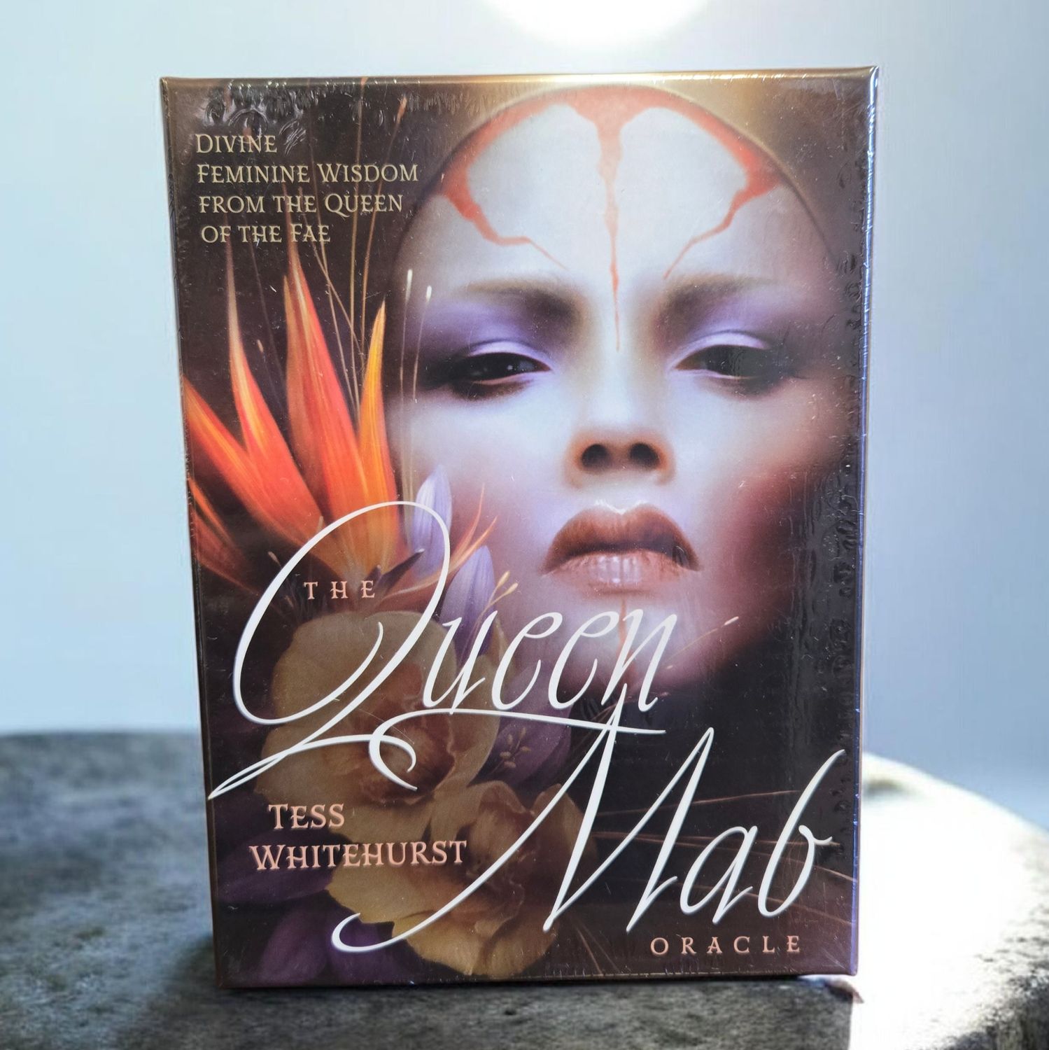 THE QUEEN MAB ORACLE Queen Mab Oracle deck box and faery-themed card artwork at Arkady’s Metaphysical Gifts in Amarillo Texas