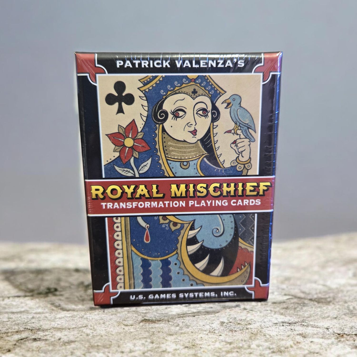 ROYAL MISCHIEF TRANSFORMATION PLAYING CARDS Royal Mischief Transformation Playing Cards by Patrick Valenza at Arkady’s Metaphysical Gifts in Amarillo Texas