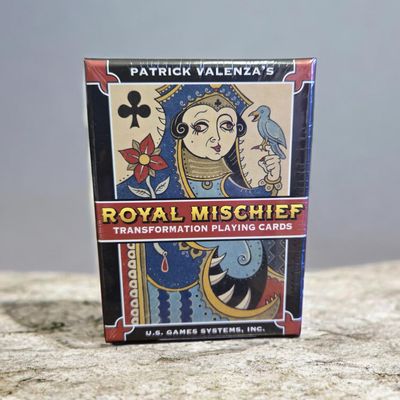 Royal Mischief Transformation Playing Cards by Patrick Valenza at Arkady’s Metaphysical Gifts in Amarillo Texas