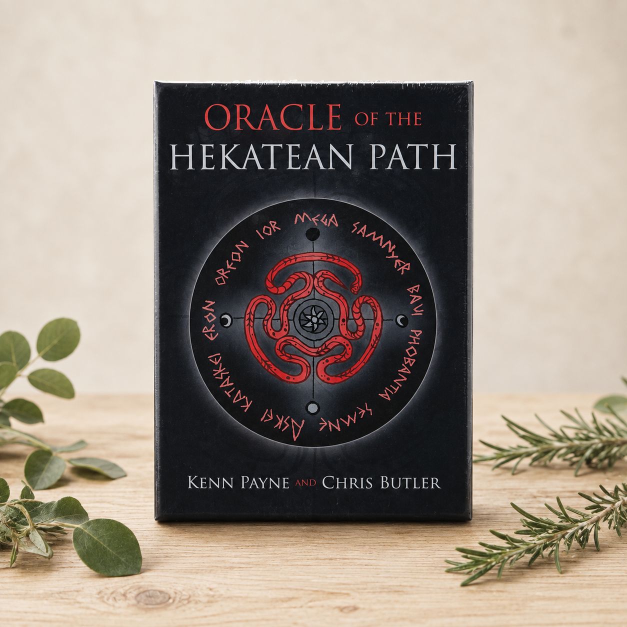 Oracle of the Hekatean Path deck by Kenn Payne and Chris Butler