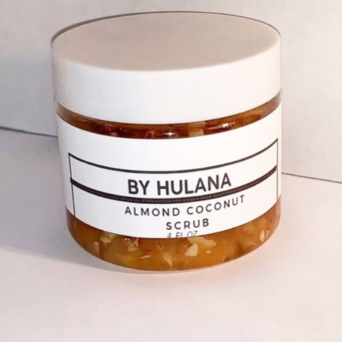 Almond Coconut Sugar Scrub