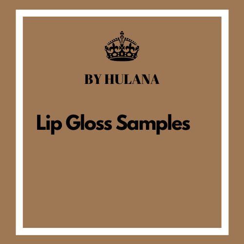Lipgloss Samples