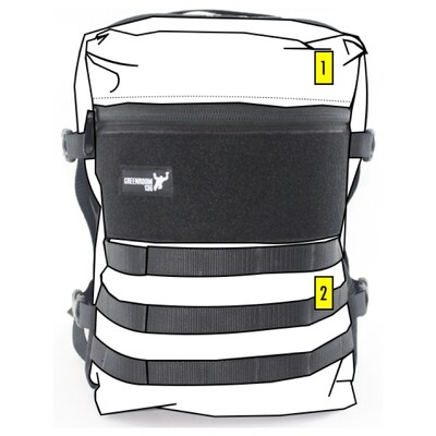 W?ldcard Rainmaker Tactical Custom Bag Builder