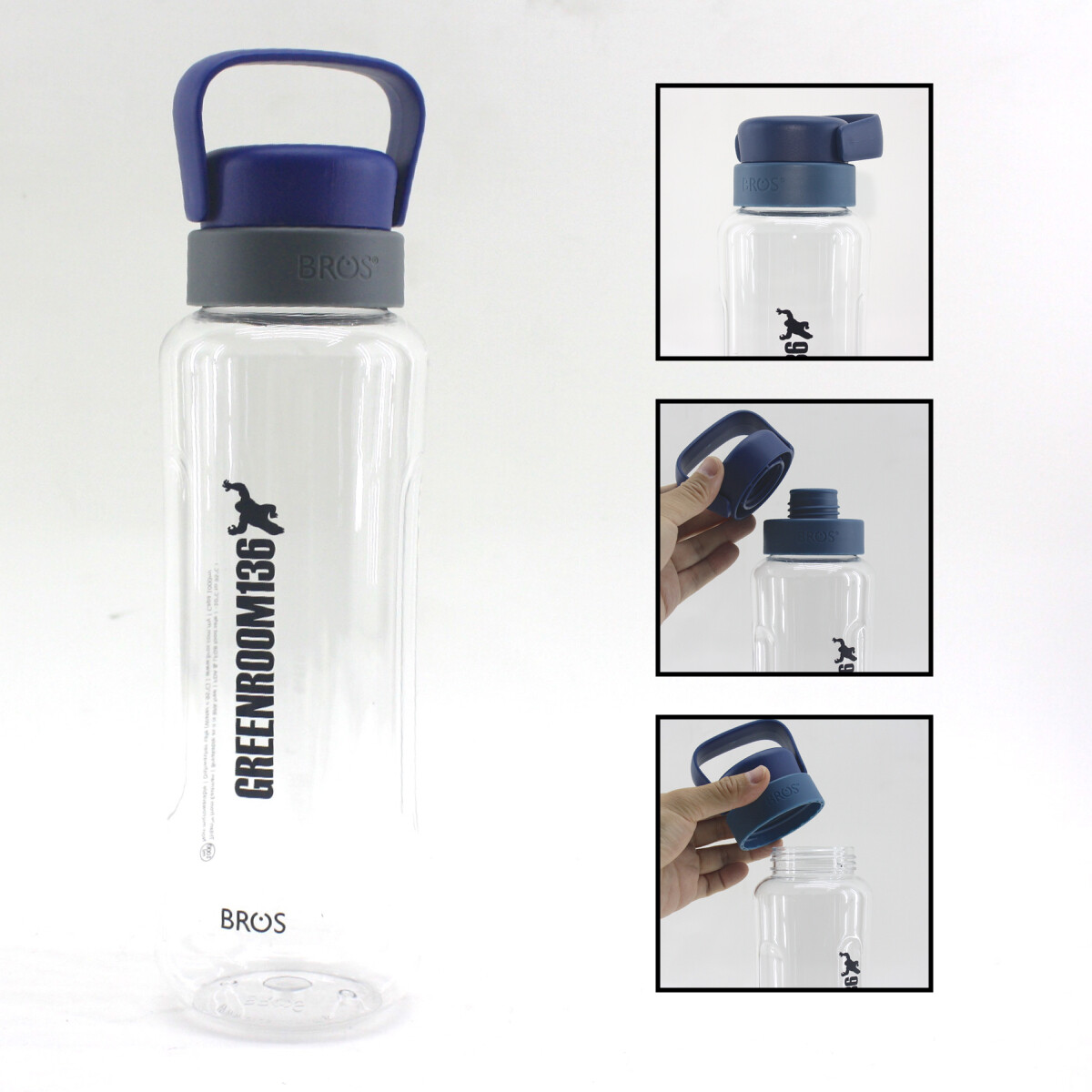 Hydration Capsule - Blue Grey