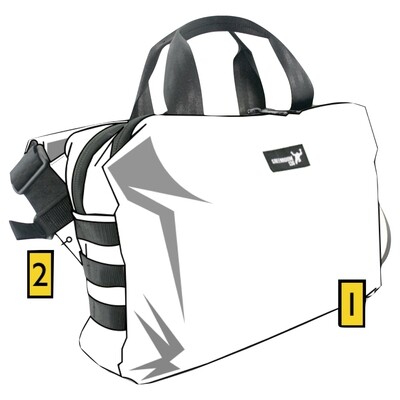 W?ldcard Mission Attaché Cordura Edition