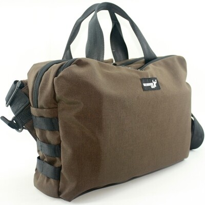 Mission Attaché - Dark Brown