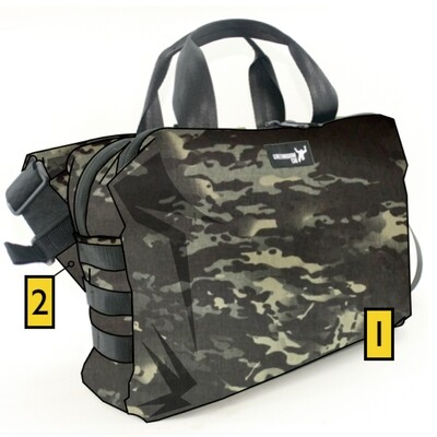 W?ldcard Mission Attaché Multicam Black Edition