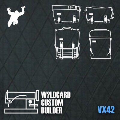 W?ldcard custom bag builder (VX42 Limited Edition)
